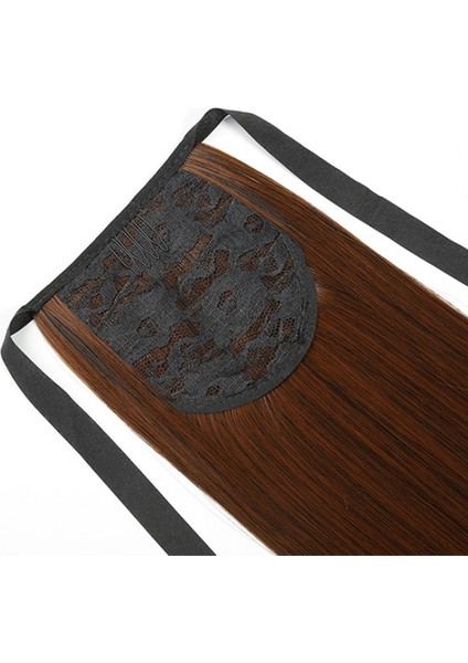 Bayan Kadınlar Uzun Düz Bukleler At Kuyruğu Saç Uzatma Peruk At Kuyruğu (Yurt Dışından) fırsatları