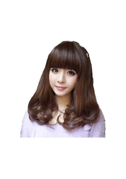 Türük Peruk Fabrika Doğrudan Satış Kızların Kısa Kıvırcık Saç Hava Patlama Rinka Saç Kesimi Peruk Kabarık Orta Uzun Saç (Yurt Dışından) indirimleri