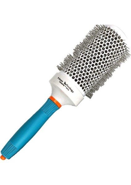 Ncanruı Seramik Iyon Saç Tarak Salon Saç Fırçası Saç Şekillendirici Saç Fırçası Kuaförlük Tarak Yuvarlak Kıvırcık Bigudiler Araçları 53 (Yurt Dışından)