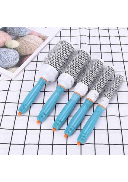 Ncanruı Seramik Iyon Saç Tarak Salon Saç Fırçası Saç Şekillendirici Saç Fırçası Kuaförlük Tarak Yuvarlak Kıvırcık Bigudiler Araçları 53 (Yurt Dışından) fiyatları