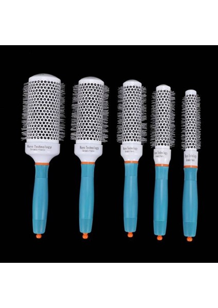 Ncanruı Seramik Iyon Saç Tarak Salon Saç Fırçası Saç Şekillendirici Saç Fırçası Kuaförlük Tarak Yuvarlak Kıvırcık Bigudiler Araçları 53 (Yurt Dışından) modelleri