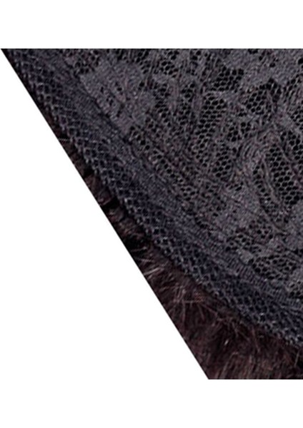 Peruk Erkek Kısa Saç Baş Üstü Yedek Blok Tam Saç Değiştirme - Siyah Brüt Inç Mekanizması 16*18 (Yurt Dışından) fiyatları