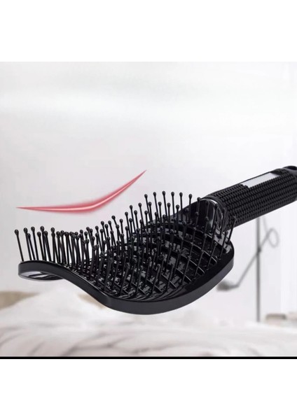 Pc Salon Kuaförlük Şekillendirici Araçları Saç Fırçası Saç Derisi Masaj Tarak Kıl Naylon Kadın Islak Kıvırcık Detangle Saç Fırçası (Yurt Dışından) indirimleri