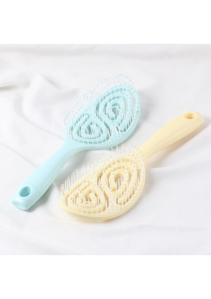 Saç Derisi Masaj Saç Tarak Dolaşık Açıcı Fırça Kıvırcık Saç Fırçası Dolaşık Açıcı Saç Fırçası Kadın Erkek Dolaşık Açıcı Fırça Salon Saç Fırçası (Yurt Dışından)