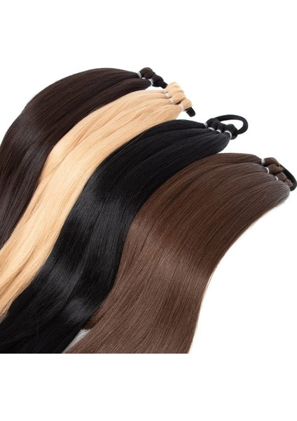 Peruk At Kuyruğu Kadın Sarma Saç Uzatma Sentetik Yanlış Örgüler Boks Nokta Dış Ticaret Yeni Ürün (Yurt Dışından) indirimleri