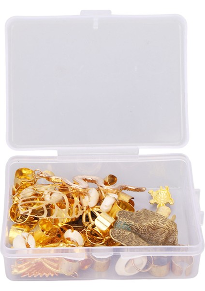 Hao Kan 28 Adet Dreadlocks Takı Dıy Tel Sarılmış Örgüler Altın Saç Aksesuarları Dekorasyon Için (Yurt Dışından) fiyatları