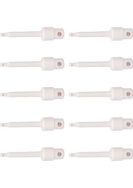 Hao Kan 10 Adet Saç Uzatma Tığ Aracı Hassas Yüzeyler Şekillendirici Için Dreadlocks Iğne Seti (Yurt Dışından)