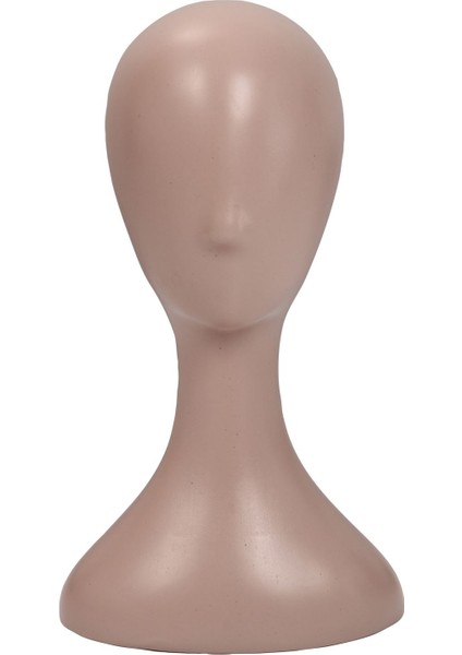 Bayan Yüksek Plastik Kafa Peruk Kafa Kadın Modeli Kafa Doğal (Yurt Dışından)