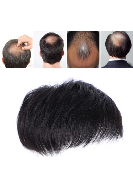 Erkekler Kısa Saç Peruk Peruk Saç Değiştirme Sistemi Günlük Postiş (Yurt Dışından) fiyatları