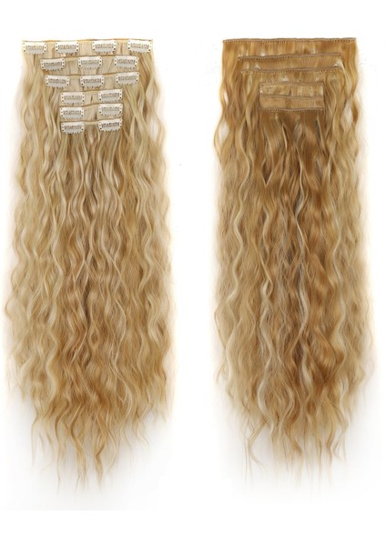 6 Takım Klip Peruk Seti Ihracat U Paslanmaz Çelik Mikro Bobin Bb Klip Saç Parçası Yüksek Sıcaklık Fiber Klip Peruk Avrupa ve Amerikan (Yurt Dışından) indirimleri