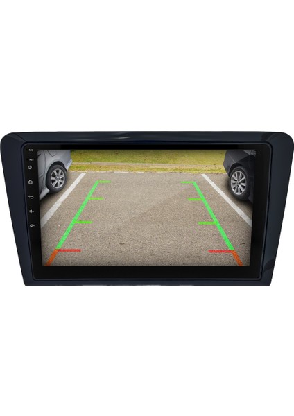 Skoda Rapid (2014-2018) Android 14 Multimedya Carplay 10 Inch 4 GB Ram / 64 GB Hafıza CRV-4487XD