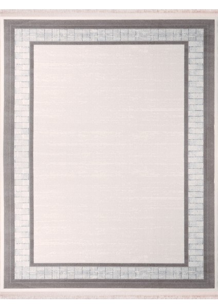 Albina 5430 Gri Yumuşak Salon ve Oturma Odası Halısı