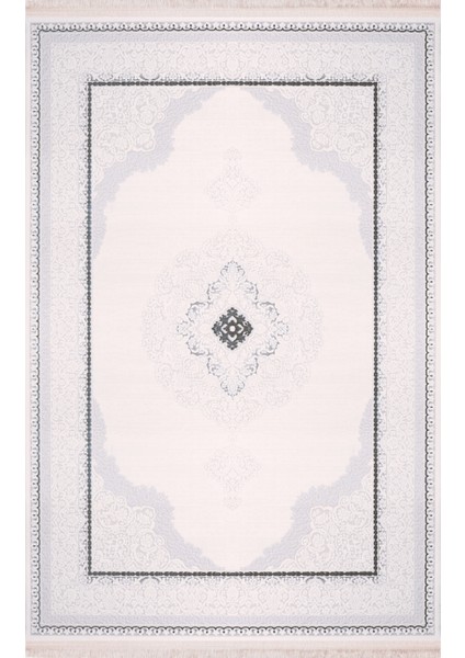Albina 5435 Gri Yumuşak Salon ve Oturma Odası Halısı