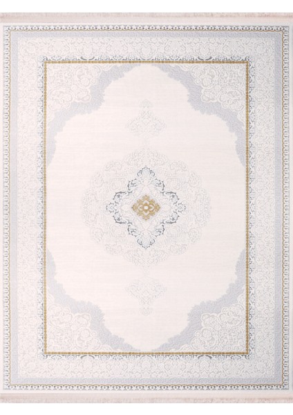 Albina 5435 Gold Yumuşak Salon ve Oturma Odası Halısı