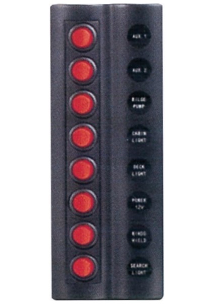 8'li Switch Panel - As8