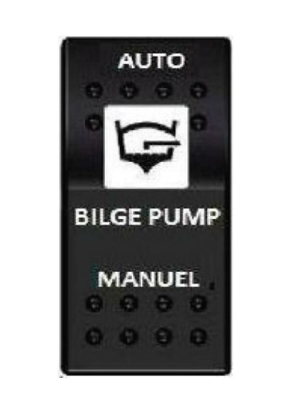 Switch On-Off(On) 12-24V