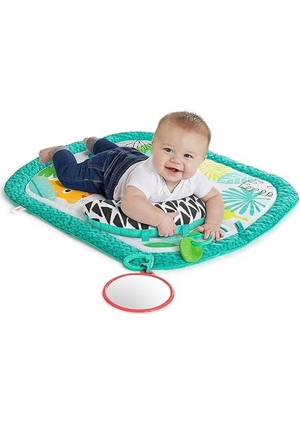 Totally Tropical Prop & Play Yemek Zamanı Bebek Aktivite Minderi, Yaş Yeni Doğan ve Ü indirimleri