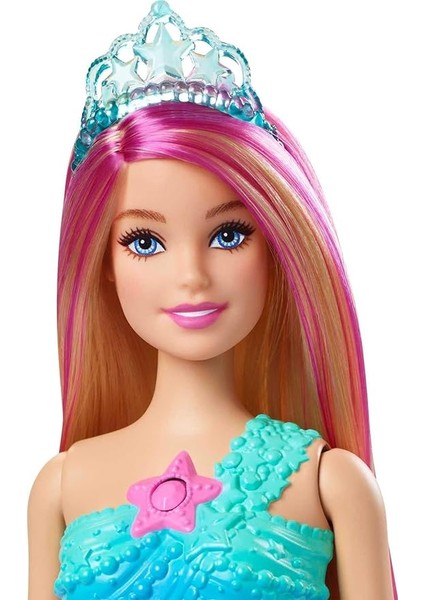 Dreamtopia Işıltılı Deniz Kızı, 3 Yaş ve Üzeri, HDJ36
