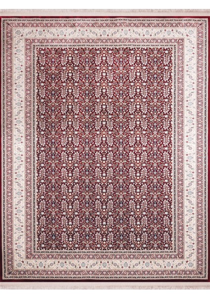 Majestic 38824 Kırmızı Yumuşak Salon ve Oturma Odası Halısı