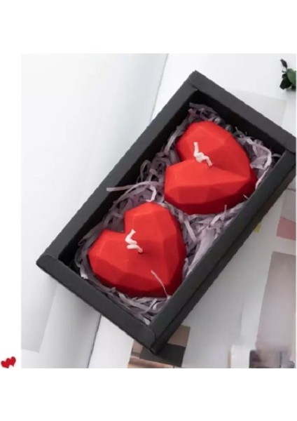 Elmas Kesim 3,9cm Kalp Silikon Kalıp K-991 indirimleri