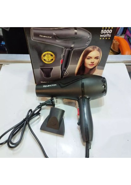 Remington Profesyonel Keratin Korumalı Saç Kurutma Makinesi 5000 Watt Erkekler ve Kadınlar Için Üstün Kalite (Yurt Dışından)