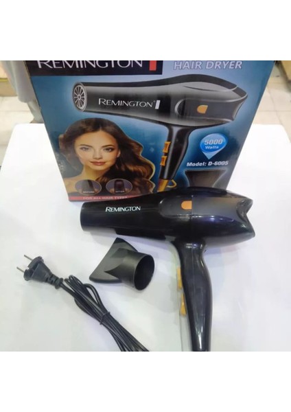 Remington Profesyonel Keratin Korumalı Saç Kurutma Makinesi 5000 Watt Erkekler ve Kadınlar Için Üstün Kalite (Yurt Dışından) fırsatları