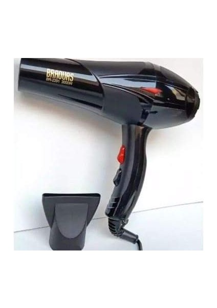 Profesyonel Saç Kurutma Makinesi RB-2290 Yüksek Güçlü 3000WATT (Yurt Dışından) modelleri