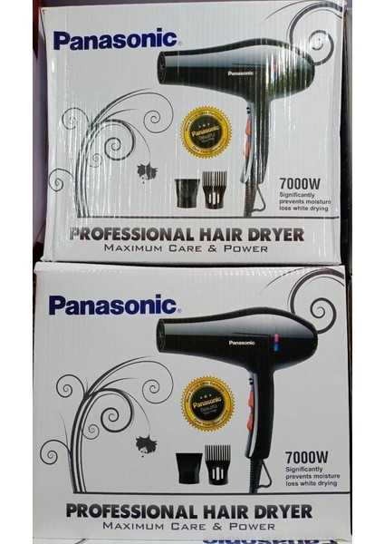 Penasonic Profesyonel En Kaliteli Saç Kurutma Makinesi 7000W (Yurt Dışından)