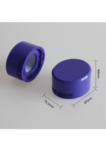 Elektrikli Süpürge Arka Hepa Filtre Elemanı Dyson V7/v8 2 Adet (Yurt Dışından)