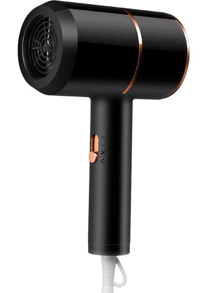 Dalıng Saç Kurutma Makinesi Profesyonel Iyonik Saç Kurutma Makinesi Mini Hafif Taşınabilir Hızlı Kuruyan Saç Fön Makinesi Ev Salon Seyahat Için Saç Şekillendirici (Yurt Dışından)