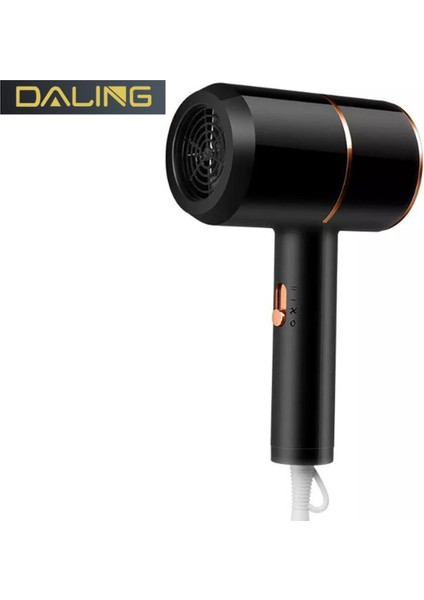 Dalıng Saç Kurutma Makinesi Profesyonel Iyonik Saç Kurutma Makinesi Mini Hafif Taşınabilir Hızlı Kuruyan Saç Fön Makinesi Ev Salon Seyahat Için Saç Şekillendirici (Yurt Dışından) fiyatları