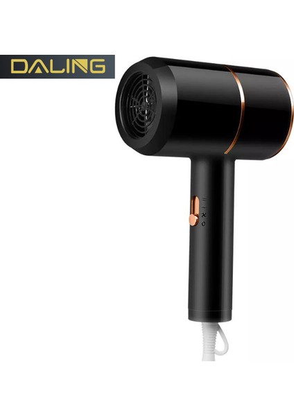 Dalıng Saç Kurutma Makinesi Profesyonel Iyonik Saç Kurutma Makinesi Mini Hafif Taşınabilir Hızlı Kuruyan Saç Fön Makinesi Ev Salon Seyahat Için Saç Şekillendirici (Yurt Dışından) modelleri