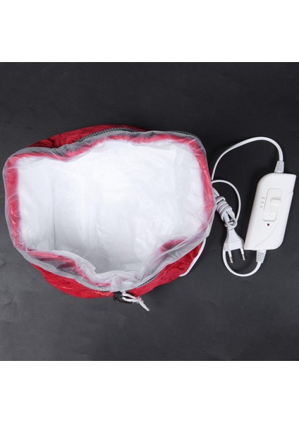 Saç Maskesi Termal Isıtma Sıcaklık Kontrollü AC100-240V Ab Tak (Yurt Dışından)