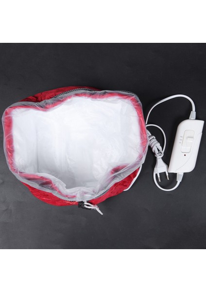 Saç Maskesi Termal Isıtma Sıcaklık Kontrollü AC100-240V Ab Tak (Yurt Dışından)