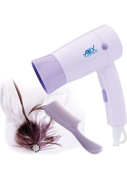 Anex Deluxe Saç Kurutma Makinesi Ag 7001 (Yurt Dışından)