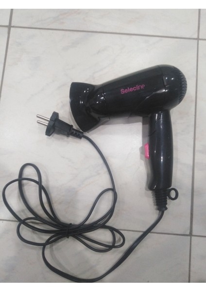 Selecline Saç Kurutma Makinesi Siyah (Yurt Dışından) modelleri