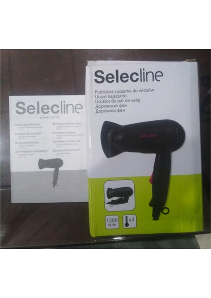 Selecline Saç Kurutma Makinesi Siyah (Yurt Dışından) fırsatları