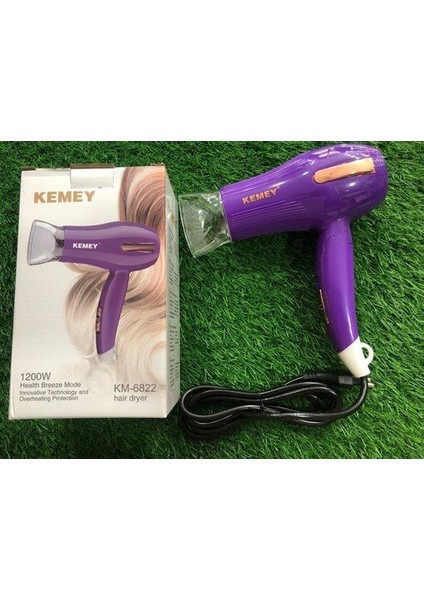 Kemey Km 6822 Saç Kurutma Makinesi (Yurt Dışından)