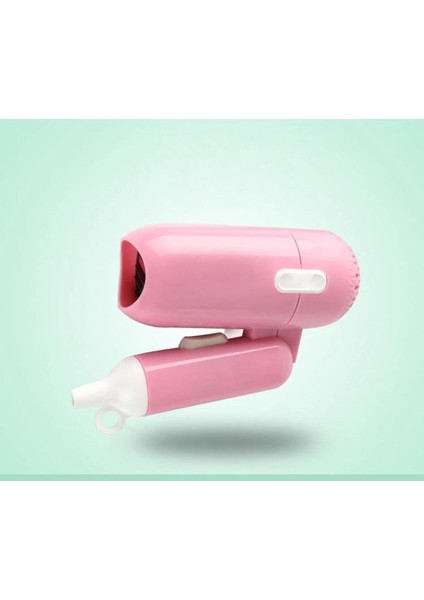 Yüksek Kaliteli 1400W Mini Saç Kurutma Makinesi Katlanabilir Ev Termostatik Hava Toplama Gezgin (Yurt Dışından)