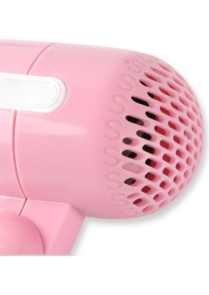 Yüksek Kaliteli 1400W Mini Saç Kurutma Makinesi Katlanabilir Ev Termostatik Hava Toplama Gezgin (Yurt Dışından)