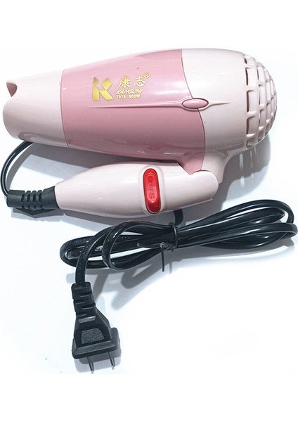 Hafif Küçük Kompakt Saç Kurutma Makinesi, Katlanır Saplı, Mini Seyahat Saç Kurutma Makinesi, Profesyonel Salon Negatif Iyonik Katlanır Fön Makinesi 2 Ayar (Yurt Dışından) modelleri