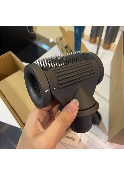 Dyson HD15 HD01 HD02 HD03 HD04 HD08 Anti-Uçan Meme Eki Aracı Saç Kurutma Makinesi Evrensel Saç Modelleme Memesi A (Yurt Dışından)