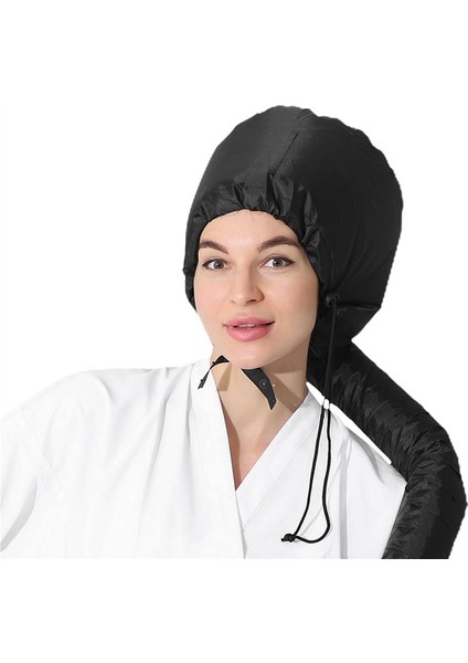 2x Saç Kurutma Makinesi Yağ Kapağı Salon Kuaförlük Şapka Kaput Kapakları Eki Saç Bakımı Perma Kask Saç Vapur (Yurt Dışından) fiyatları