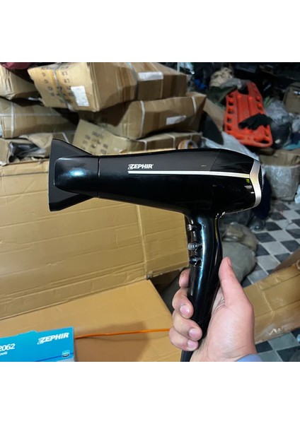 2200 Watt Zephır Orıgnal Saç Kurutma Makinesi || 3'ü Bir Arada Yüksek Kaliteli Saç Kurutma Makinesi (Yurt Dışından)