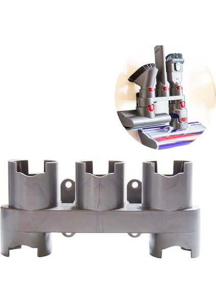 Dyson V6 V7 V8 V9 V10 Elektrikli Süpürge Taban Braketi Için Depolama Braketi Tutucu (Yurt Dışından)