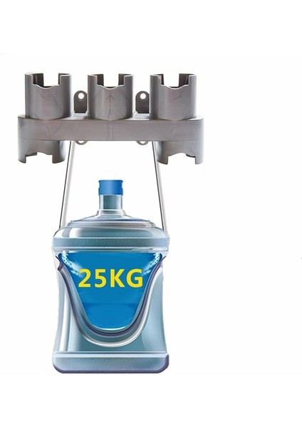 Dyson V6 V7 V8 V9 V10 Elektrikli Süpürge Taban Braketi Için Depolama Braketi Tutucu (Yurt Dışından)