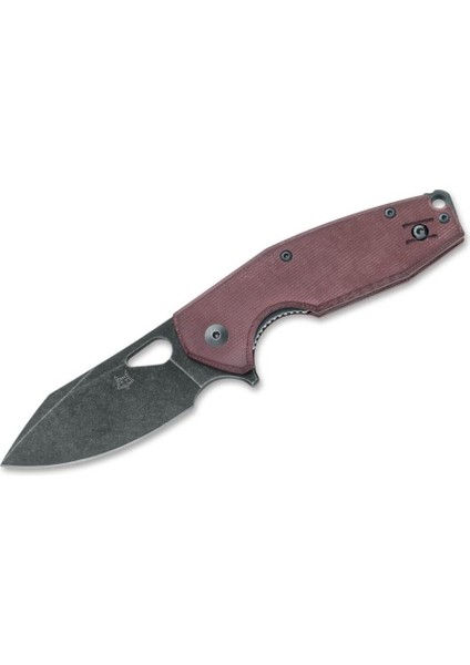 Fox Knives Yaru Micarta Burgundy Çakı