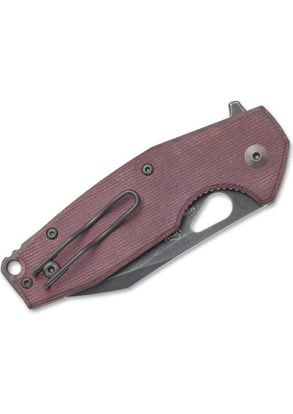 Fox Knives Yaru Micarta Burgundy Çakı