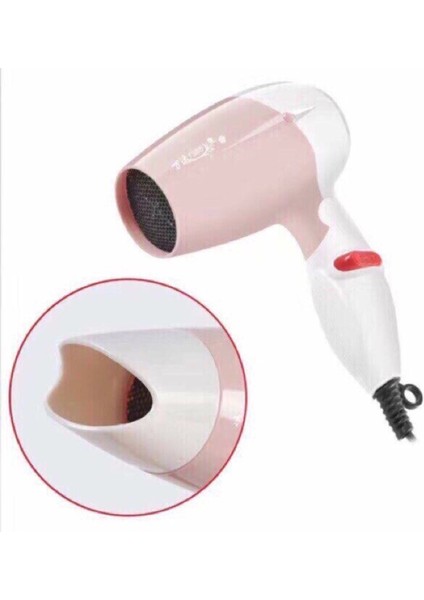 Nova Katlanabilir Mini Seyahat Saç Kurutma Makinesi Kompakt Üfleyici (NV662) (Yurt Dışından) indirimleri