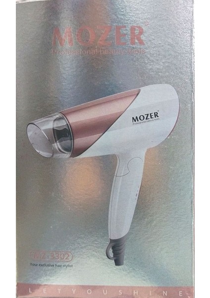 Saç Kurutma Makinesi Mozer Mz - 3302 Hot&cool (Yurt Dışından)